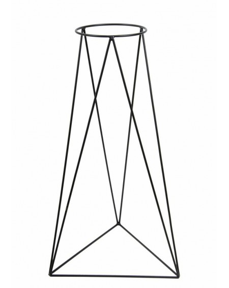 Kwietnik metalowy Triangle 90 cm