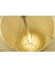 Lampa wisząca Gold Pattern LED