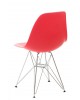 Krzesło Comet chrome red