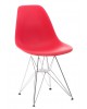 Krzesło Comet chrome red