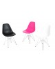 Krzesło Comet chrome pink