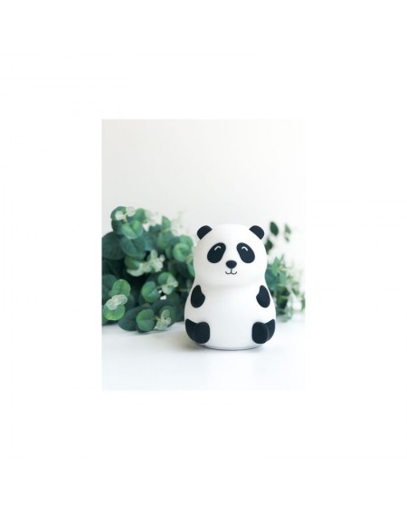Lampka silikonowa Panda