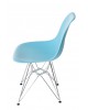 Krzesło Comet chrome ocean blue