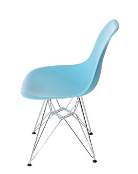 Krzesło Comet chrome ocean blue