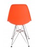 Krzesło Comet chrome orange