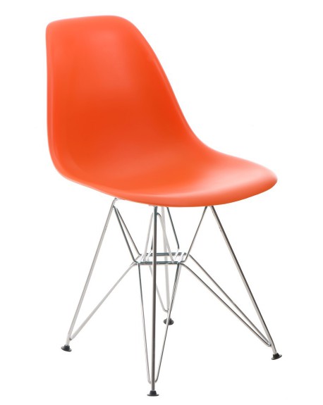 Krzesło Comet chrome orange