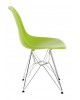 Krzesło Comet chrome green