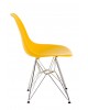 Krzesło Comet chrome yellow
