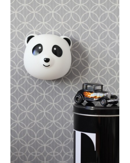 Lampka silikonowa ścianna Panda z pilotem