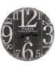 Zegar drewniany Paris 1592 czarny