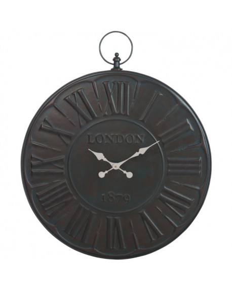 Zegar metalowy London 1879