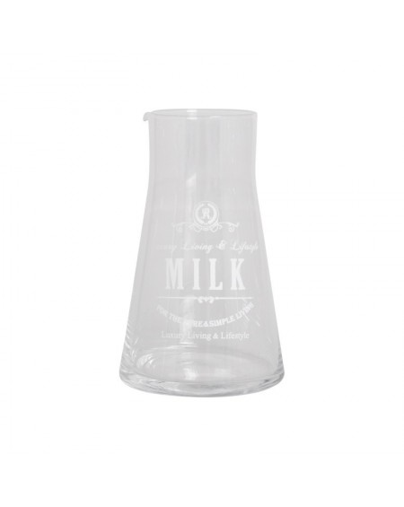 Karafka szklana na mleko