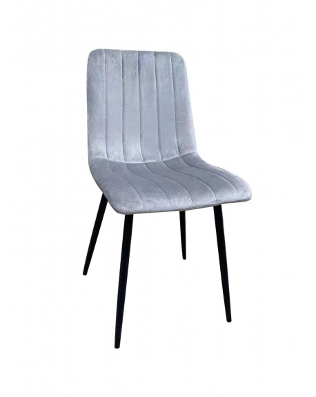 Krzesło LARA welur, metal