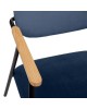 Krzesło z poręczami tapicerowane SEDIA