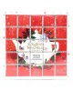 Herbata eko kalendarz adwentowy Red Puzzle