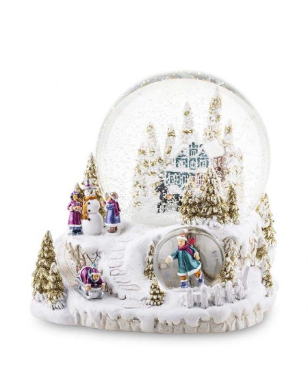 Kula śnieżna świąteczna Choinka