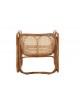 Fotel rattanowo-bambusowy Ozark