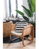 Fotel rattanowo-bambusowy Ozark