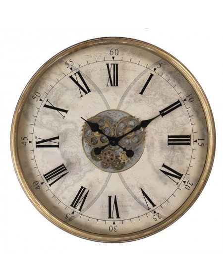 Zegar ścienny z mechanizmem 72 cm