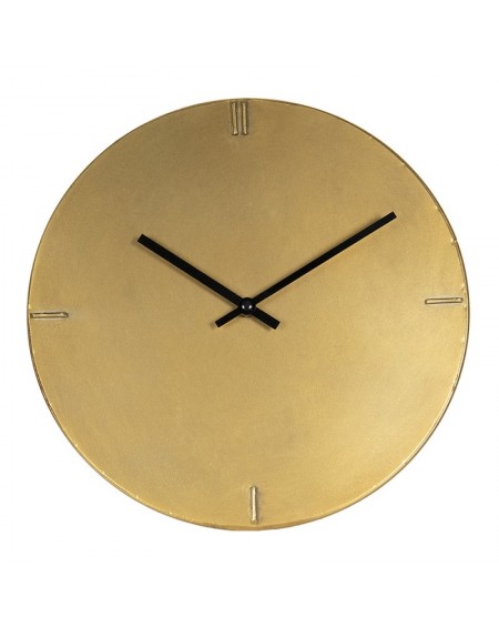 Zegar stojący złoto-miedziany Minimal 30 cm