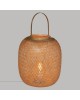 Lampa stołowa bambusowa 45 cm
