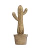 Figurka ozdobna złota Cactus