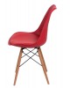 Krzesło Nord czerwone