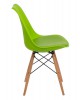 Krzesło Nord zielone