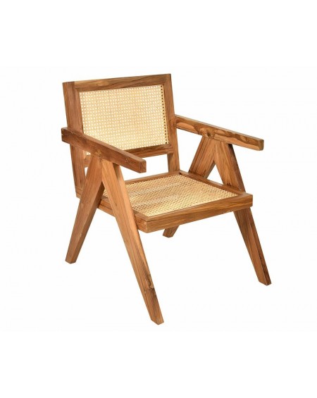 Krzesło drewno tekowe Bari