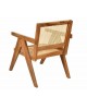 Krzesło drewno tekowe Bari
