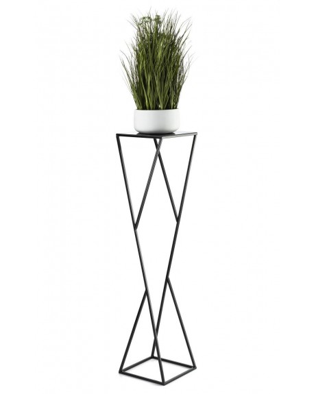 Kwietnik metalowy stojak na kwiaty 100 cm