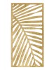 Dekoracja ścienna złota 80 cm