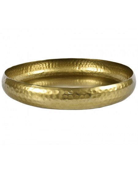Misa metalowa złota młotkowana 51 cm