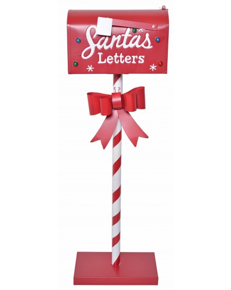 Skrzynka na listy Santas Letters LED 103,5 cm