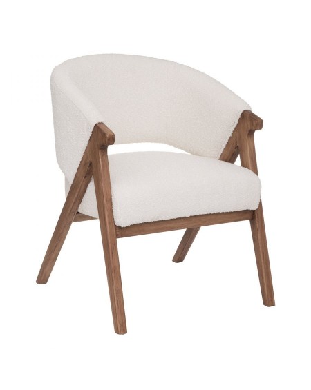 Krzesło tapicerowane - fotel OLLIE
