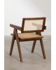 Krzesło z podłokietnikami drewni Kiemer