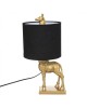 Lampa stołowa złota żyrafa GIRAFFA