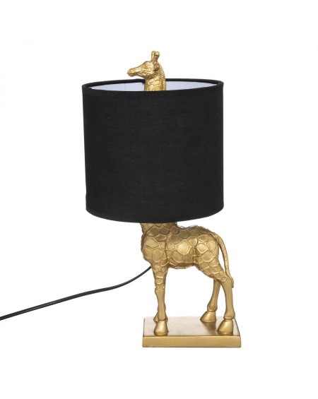 Lampa stołowa złota żyrafa GIRAFFA