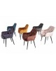 Krzesło-fotel tapicerowane TALITHA