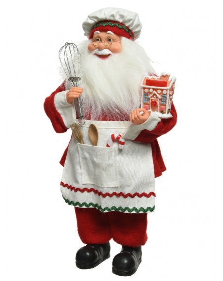 Figurka - święty Mikołaj cukiernik CONFITERO