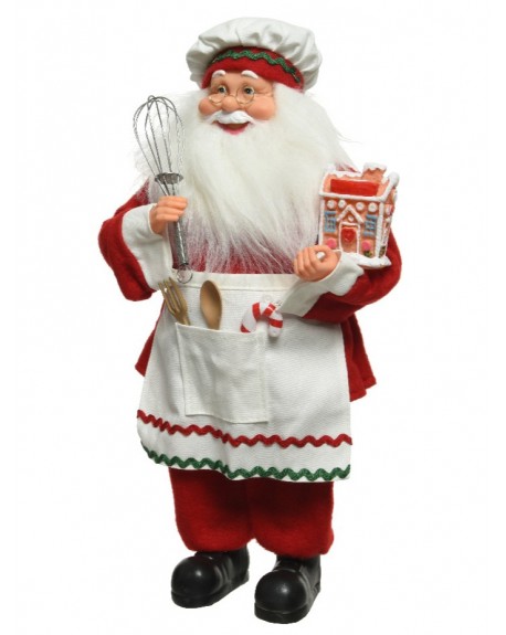 Figurka - święty Mikołaj cukiernik CONFITERO