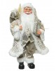 Figurka - Mikołaj z paczkami 60 cm
