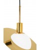 Lampa wisząca JUPITER złota 30 cm