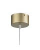Lampa wisząca ASTA-3 LED złota 78 cm