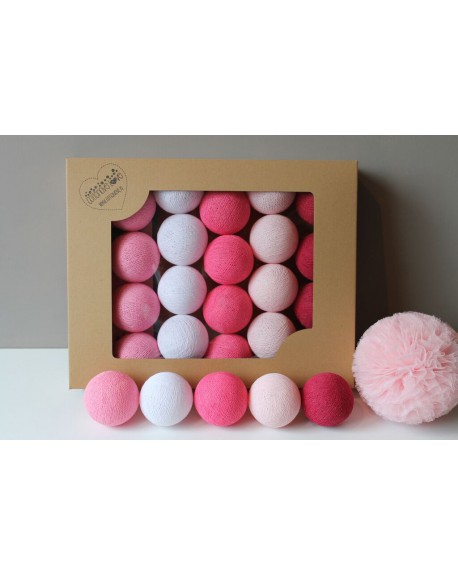 Cotton Balls Sweet Pink 10 szt.