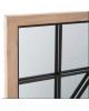 Lustro okno metalowe 165 x71 cm