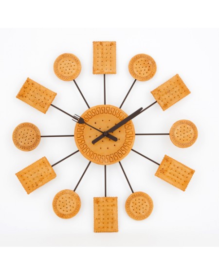 Zegar wiszący ciasteczkowy BISCOTTO