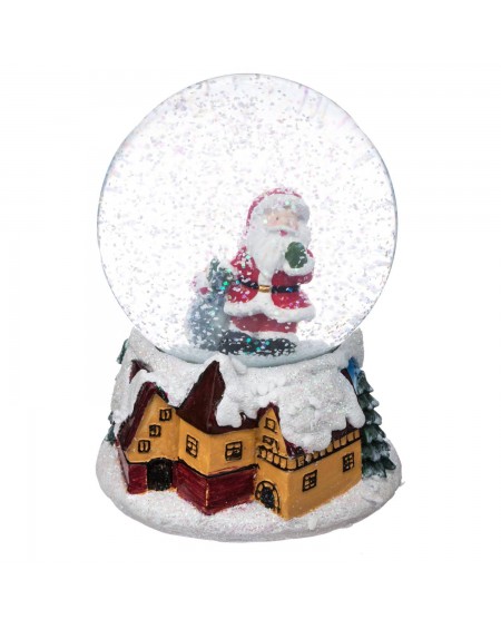 Kula śnieżna z Mikołajem Ø 10 cm