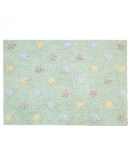 Dywan Tricolor Star Soft/Mint