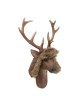 Głowa jelenia w zimowej czapce 62x45x21 cm